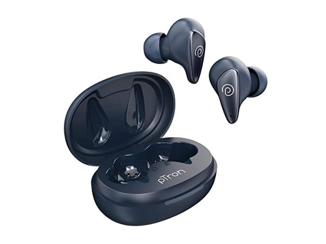 Ptron Bassbuds Wave Earbuds with 40 hrs Playtime - 2/2