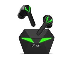 Ptron Bassbuds Jade Wireless Earbuds with 40 Hrs Playtime