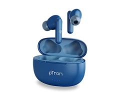 Ptron Bassbuds Zen Wireless Earbuds with 50 Hours Playtime - 1
