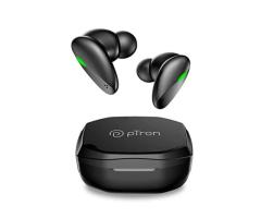 Ptron Bassbuds B21 Wireless Earbuds with 24 Hours Playtime - 1