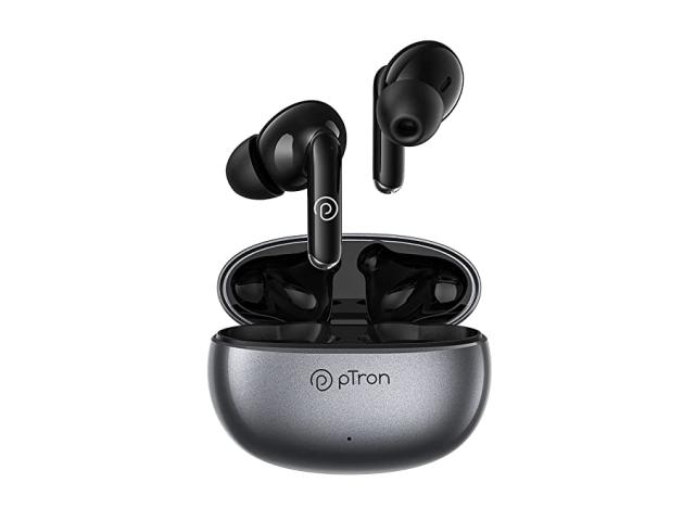 Ptron Bassbuds Eon Wireless Earbuds with 30 hours Playtime - 1/1