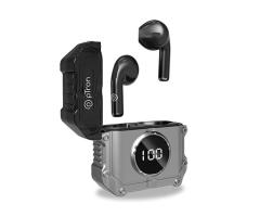 Ptron Bassbuds Revv Wireless Earbuds with 28 Hours Playtime
