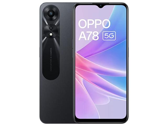 Oppo A78 5G Phone with 6.56 inch Display, 8GB RAM, 128GB Storage - 1/1