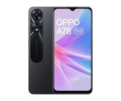 Oppo A78 5G Phone with 6.56 inch Display, 8GB RAM, 128GB Storage