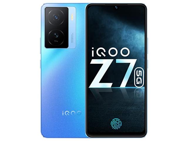 iQOO Z7 5G Phone with 6GB RAM, 128GB Storage - 1/1