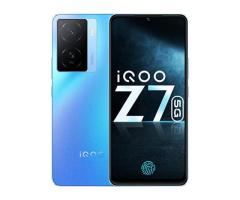 iQOO Z7 5G Phone with 6GB RAM, 128GB Storage