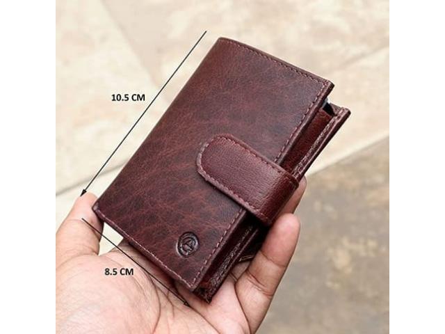 GoArtea GenX Leather Card Wallet Price in India - 1/1