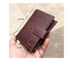 GoArtea GenX Leather Card Wallet Price in India - 1