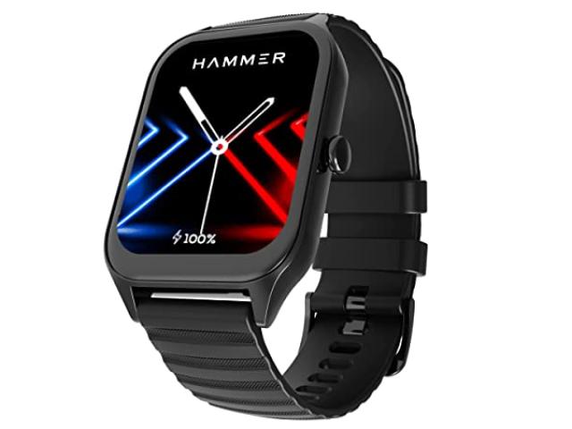 Hammer Stroke Smartwatch with 1.96 Inch Display - 1/1