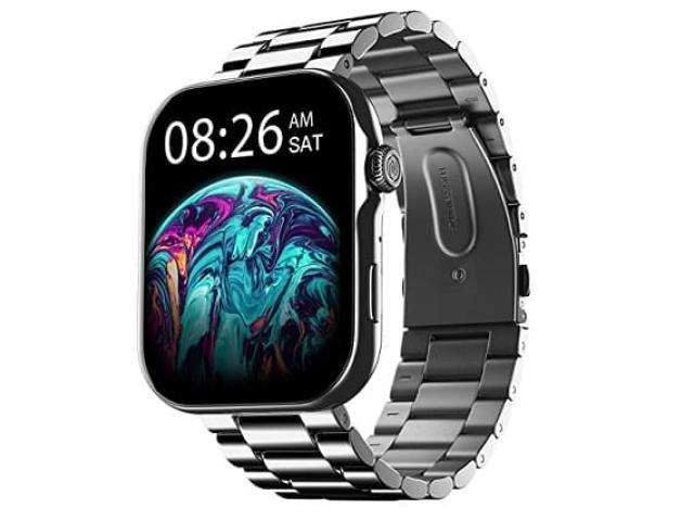 Noise ColorFit Ultra 3 Smartwatch with 1.96 Inch Display - 1/2