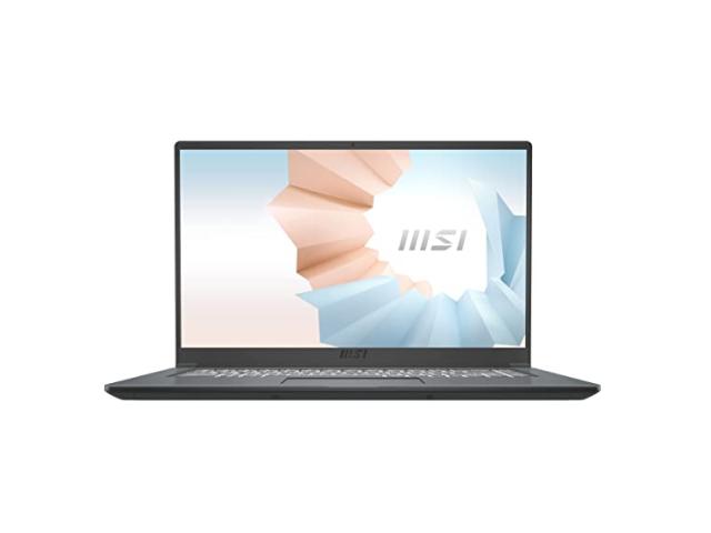 MSI Modern 15 AMD Ryzen 7 5700U Laptop - 1/1