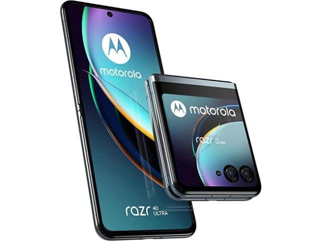 Motorola Razr 40 Ultra 5G Phone with 8GB RAM, 256GB Storage - 1/1