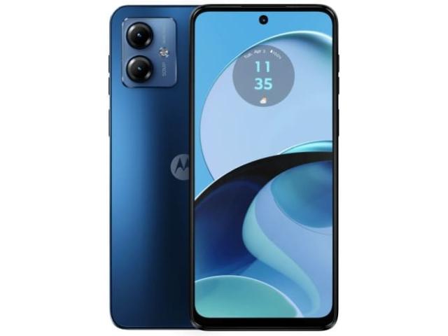 Motorola Moto G14 4G Phone with 4GB RAM, 128GB Storage - 1/1