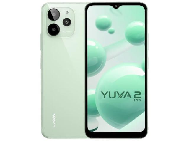 Lava Yuva 2 Pro 4G Phone with 4GB RAM, 64GB Storage - 1/1