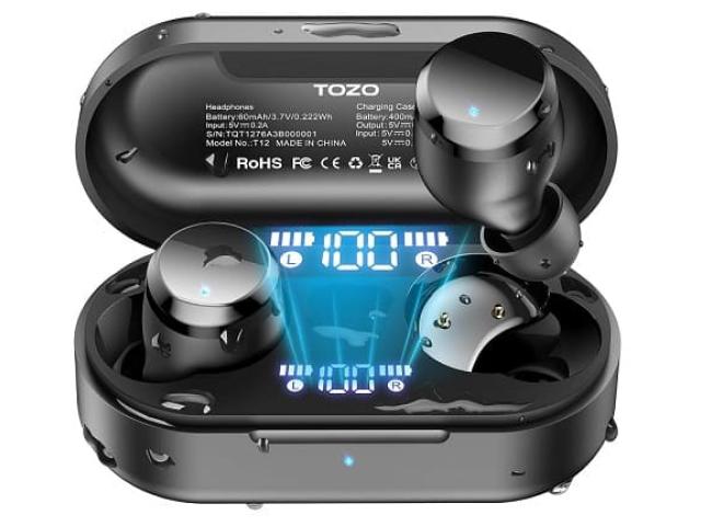 TOZO Tonal Dots Wireless Earbuds - 1/1