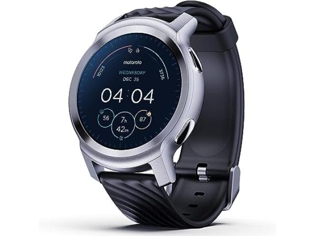 Moto Watch 100 Price in India, Specs and Reviews - 1/1