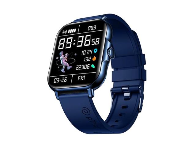Ptron Reflect Callz Smartwatch Price in India, Specs, Reviews - 2/3