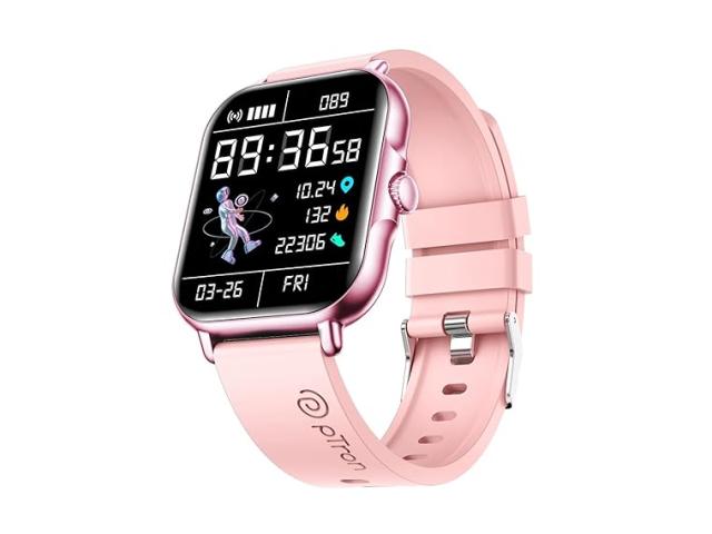 Ptron Reflect Callz Smartwatch Price in India, Specs, Reviews - 3/3
