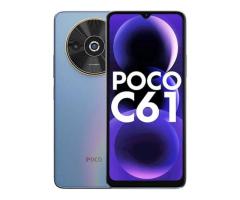 Poco C61 4G Phone Price in India, Specs and Reviews