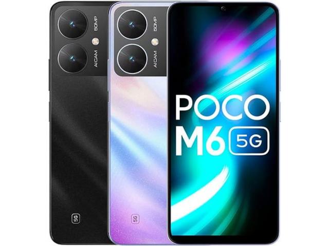 Poco M6 5G Phone Price in India, Specs and Reviews - 1/1