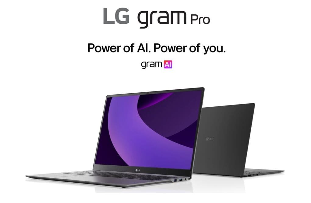 LG Gram 2025 Series: Lightweight Laptops with AI and Intel Power