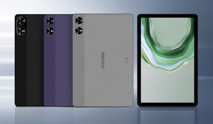 DOOGEE G6+ Tablet Launched with 11 Inch FHD+ Display, Android 15, and AI Features