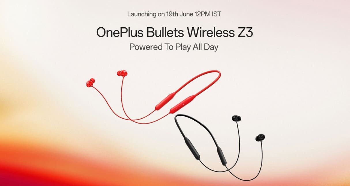 OnePlus Bullets Wireless Z3 Unveiled with 36-Hour Battery & Bluetooth 5.4