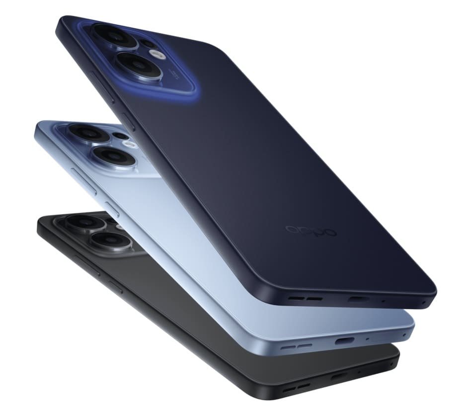 Oppo Reno 13A Officially Launched: 120Hz AMOLED Display and 5800mAh Battery