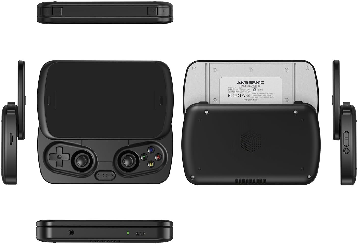 Anbernic RG Slide Review: Retro-Inspired Android Gaming at Its Best
