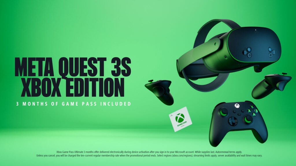 Meta Quest 3S Xbox Edition: The Ultimate Gaming Bundle