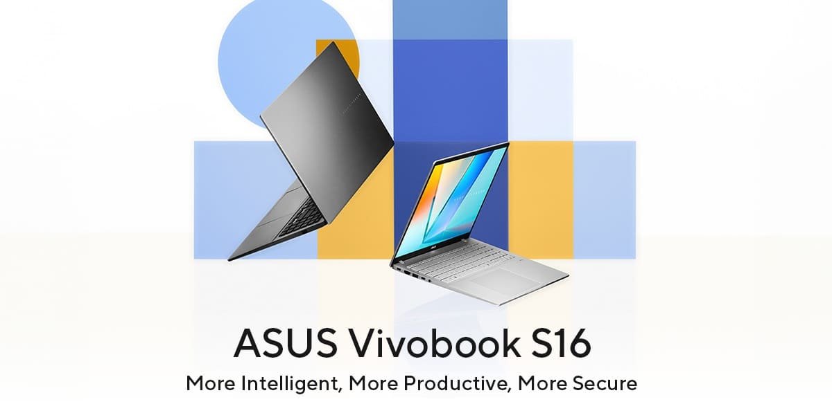 ASUS Vivobook S16 Launched with Intel Core Ultra 7 & 16-inch Display