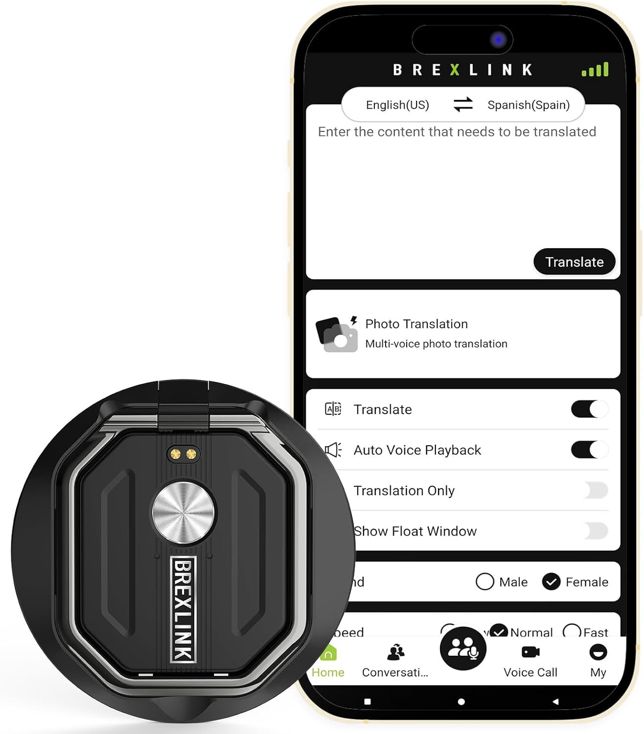 BrexLink 3-in-1 AI Translator Recorder Review: Break Language Barriers Instantly