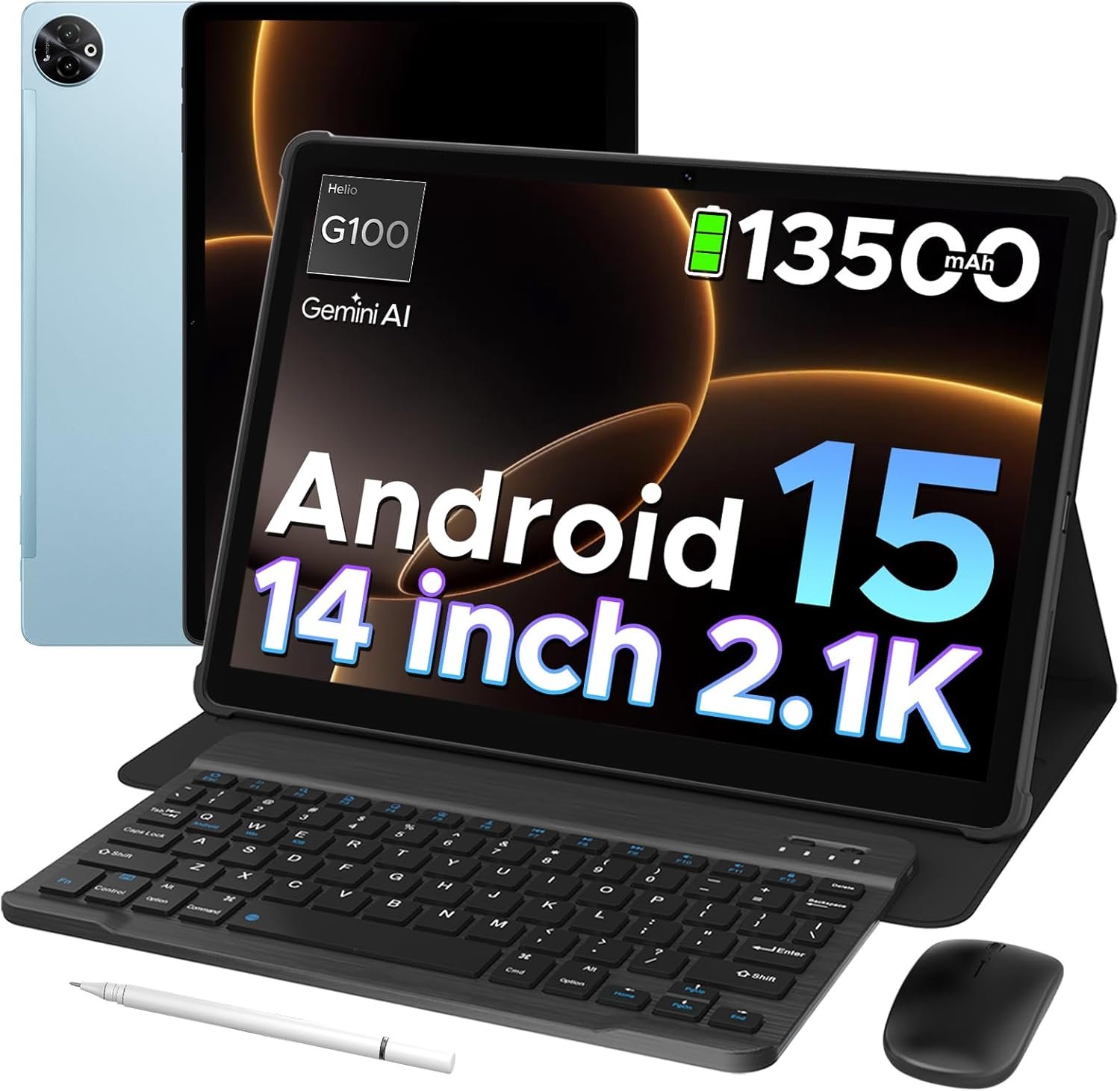 DOOGEE Tab E3 Max Review: A 14-Inch Android Tablet That Doubles as a Desktop Powerhouse