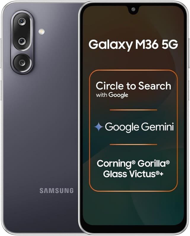 Samsung Galaxy M36 Review: Display, Performance & Long-Term Value Under ₹20,000