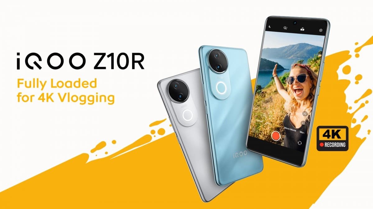 iQOO Z10R 5G Mobile Launched in India: Price, Specs, and All You Need to Know