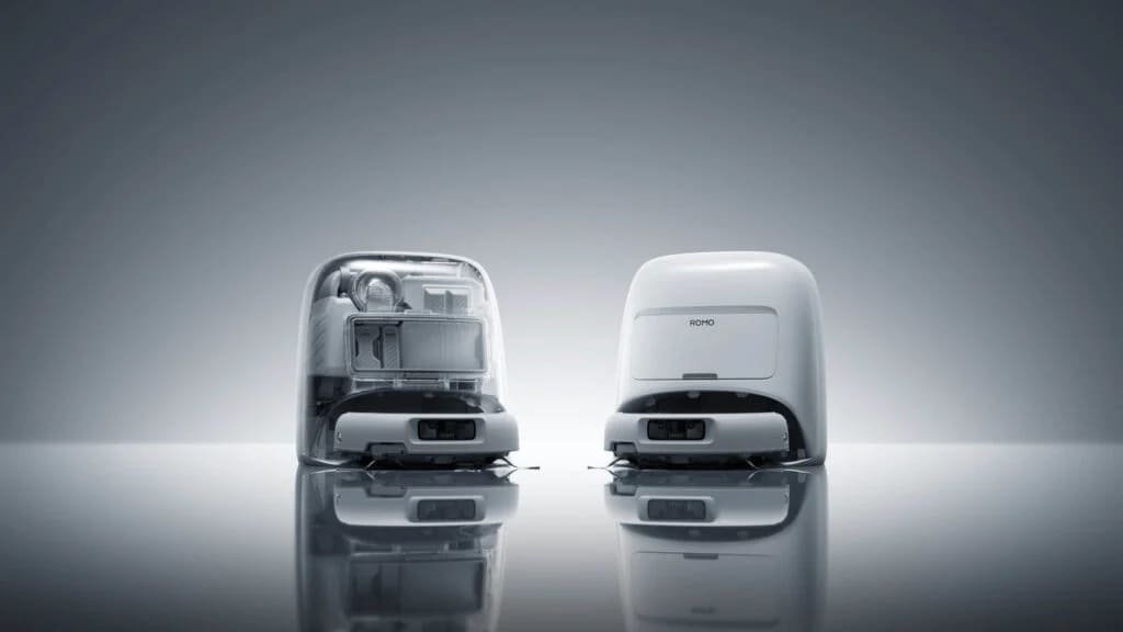 DJI Romo: First-Ever Robot Vacuum Launching August 6