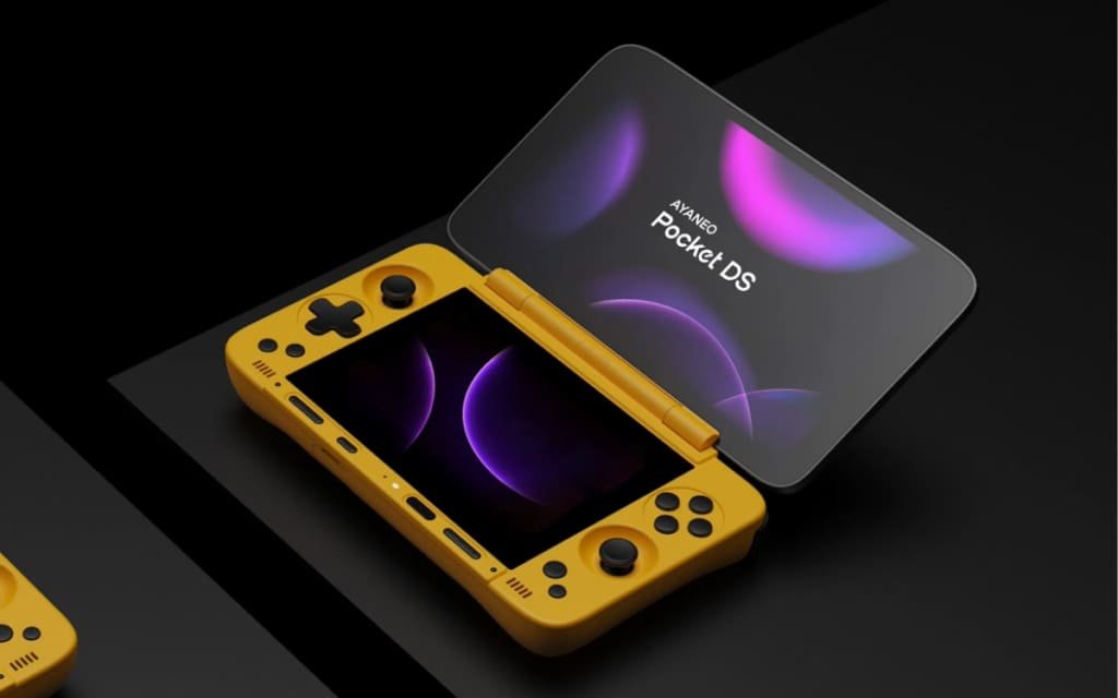 Ayaneo Unveils Pocket DS: The World’s First Dual-Screen Android Handheld