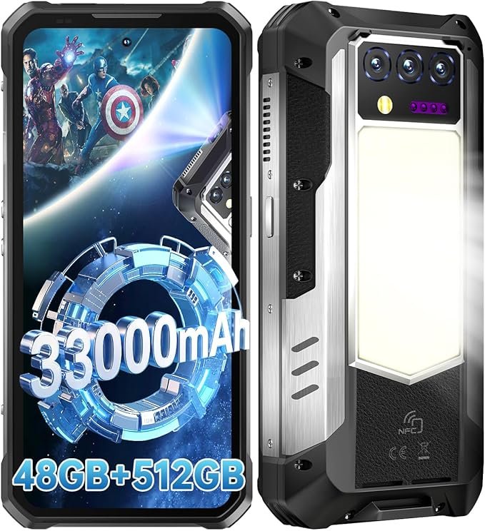 Oukitel WP100 Titan Review – The Rugged Phone with Extreme Power