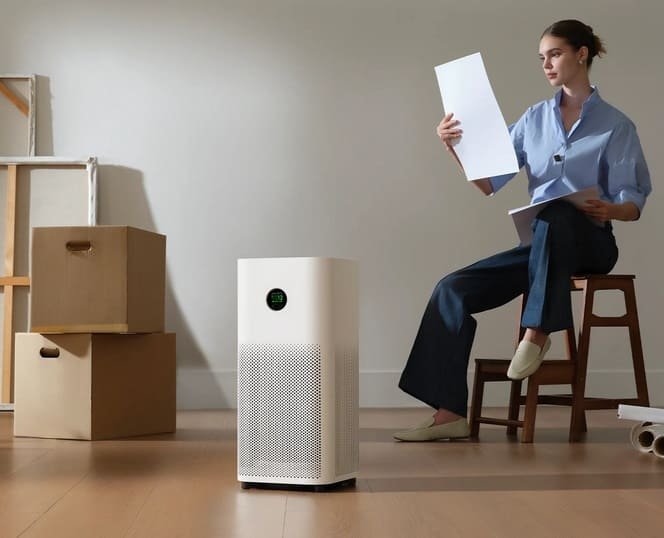 Xiaomi New MIJIA Smart Air Purifier 6 Global Debut Soon