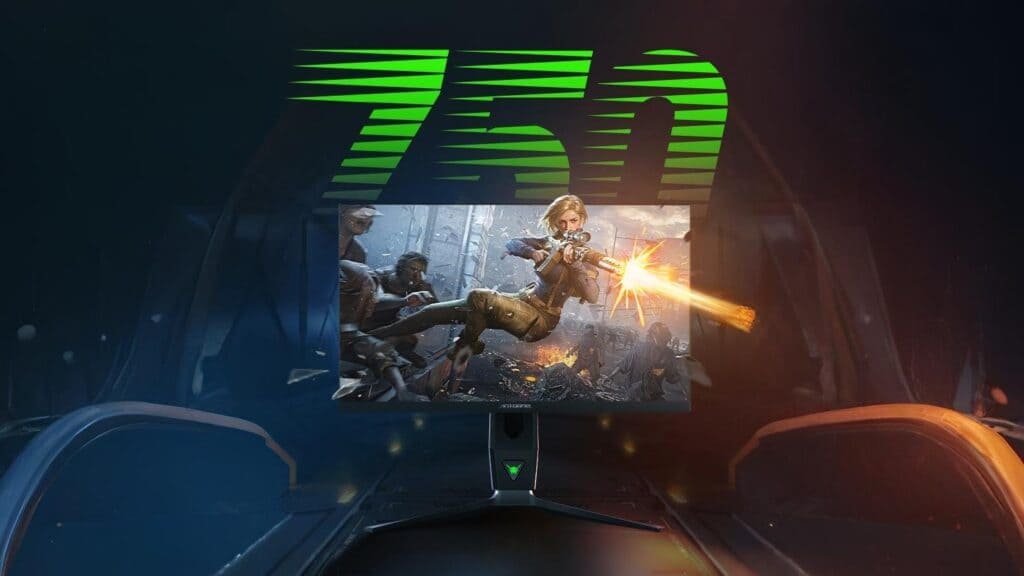 HKC Antgamer ANT257PF: World’s First 750Hz Gaming Monitor