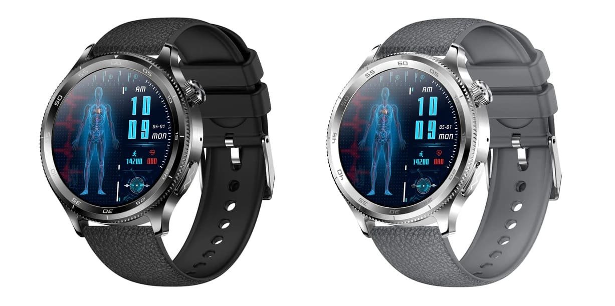 Rollme Hero T5 Smartwatch Launched with AMOLED and ECG