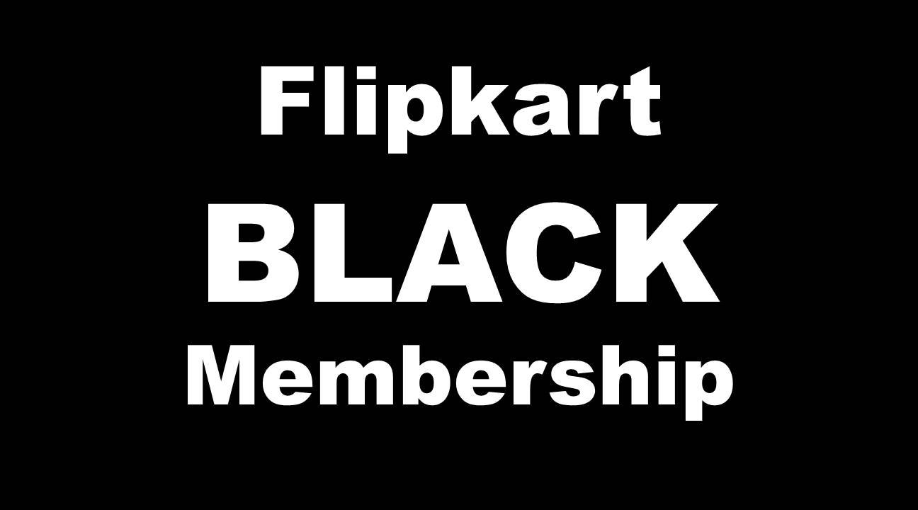 Flipkart Black Membership Launched with YouTube Premium