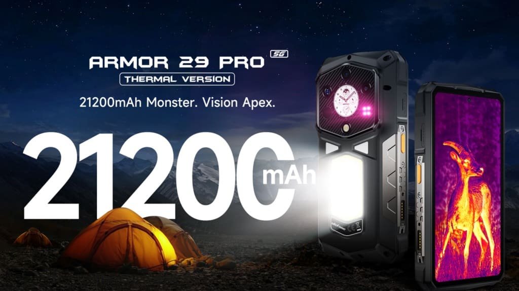 Ulefone Armor 29 Pro Review: Thermal Camera Phone & 21,200mAh Battery