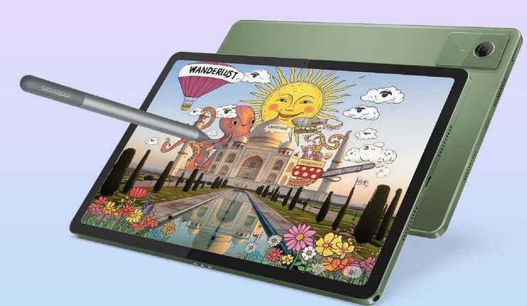 Moto Pad 60 Neo: Motorola’s Budget Tablet with Stylus Support