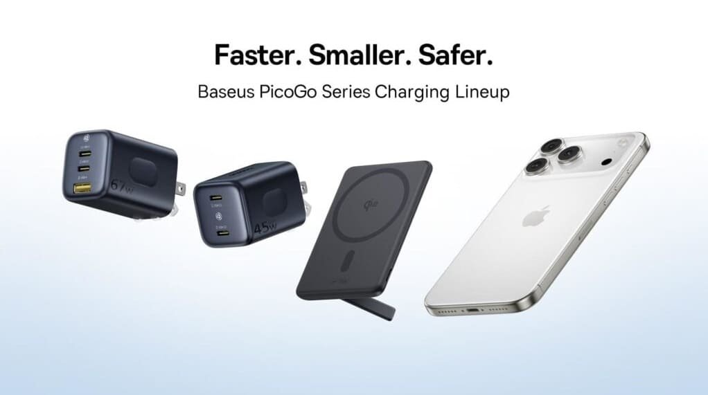 Baseus PicoGo II Series Debuts with GaN Chargers & Qi2.2 Accessories