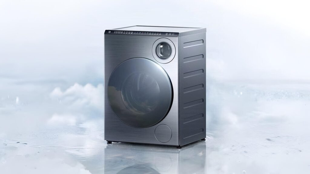 Xiaomi Mijia Dual-Zone Washing Machine Launched with AI Dosing & HyperOS