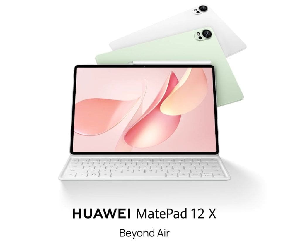 Huawei MatePad 12 X Goes Global with 2.8K Display & Slim Metal Build