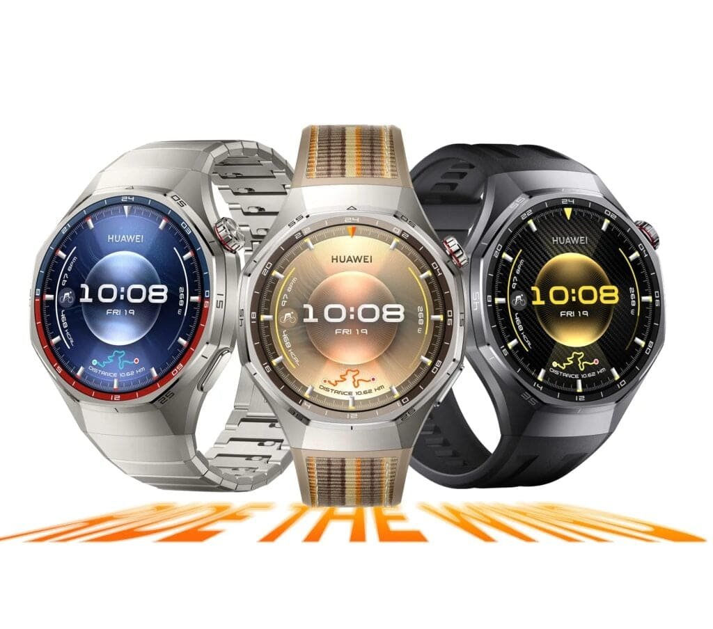 Huawei Watch GT 6 Global Launch: Titanium Build, AMOLED Display & Long Battery Life