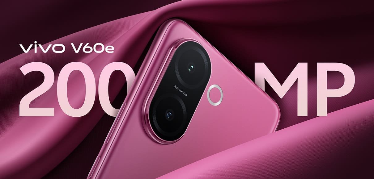 Vivo V60e Launching in India with 200MP Camera and 6,500mAh Battery