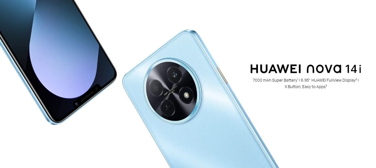 Huawei Nova 14i launches with Snapdragon Chip, 7000mAh Battery